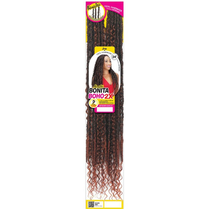 Boho Pre Loop Zury Sis Naturalistar Pre-Loop Crochet Braids - BONITA BOHO 2X ...