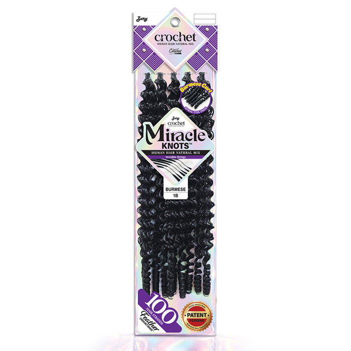 Zury Sis  Miracle Crochet Braid - BURMESE