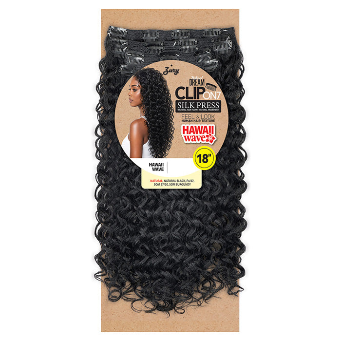 Zury Sis Natural Dream Clip On 7 Weave - HAWAII WAVE